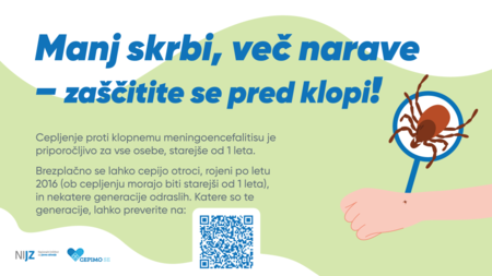 Cepljenje proti klopnemu meningoencefalitusu