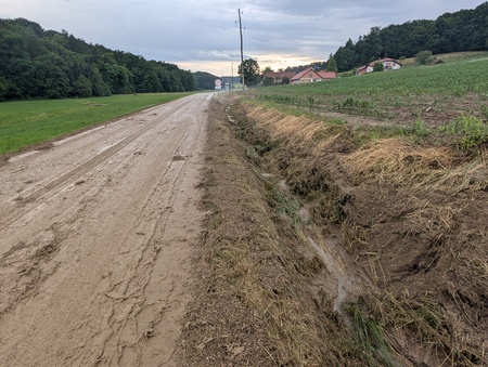 Onesnaženje ceste