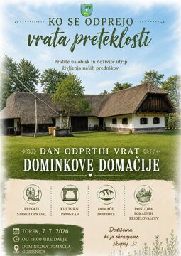 Vabilo Dan odprtih vrat