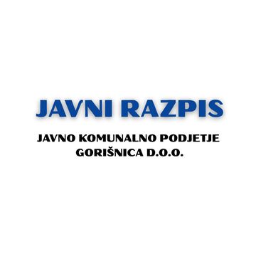 JAVNI RAZPIS